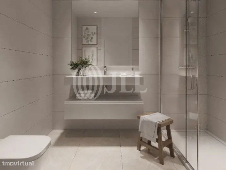 Apartamento T2, novo, no Ribamar, com piscina e estacionamento, em ...