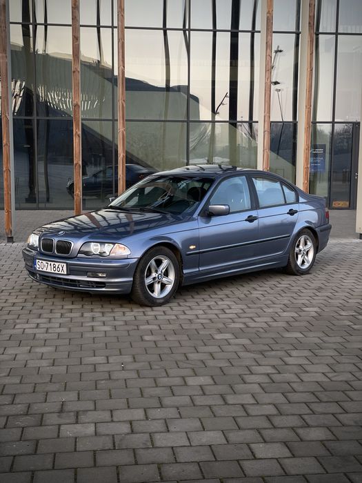 BMW e46 320d Automat Zdrowy oryginalny przebieg