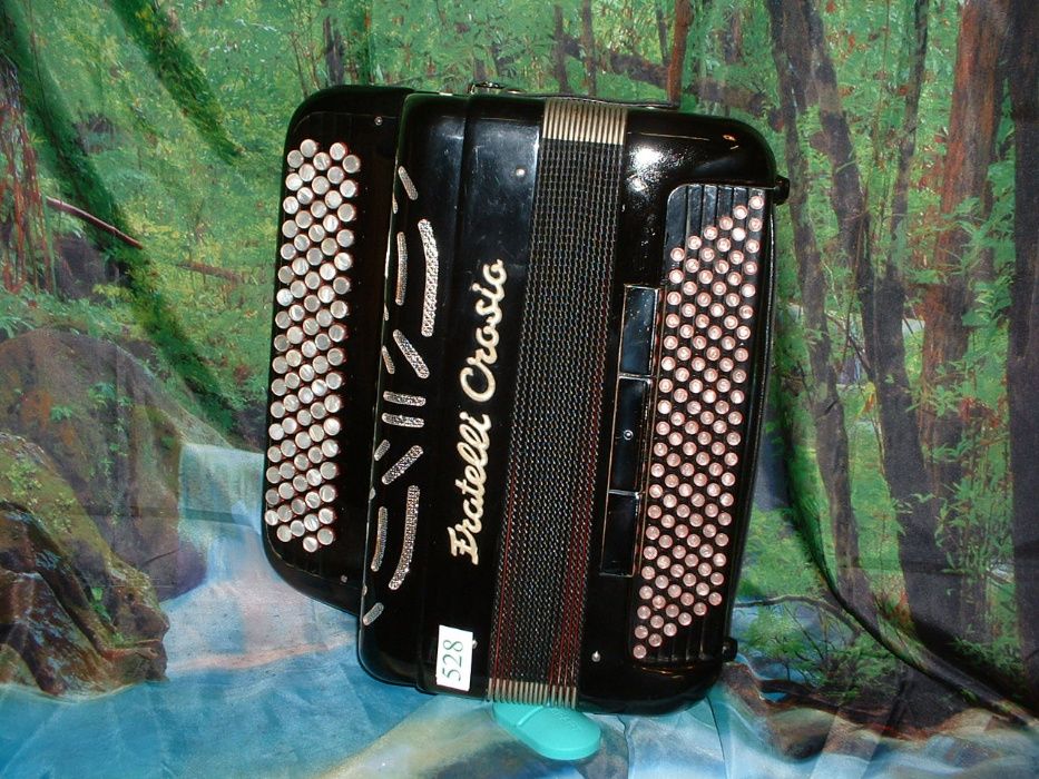 Acordeão Avenda G, .528