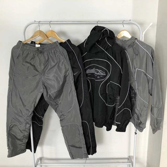 Костюм вітровка та штани Nike x Corteiz ветровка найк кортез