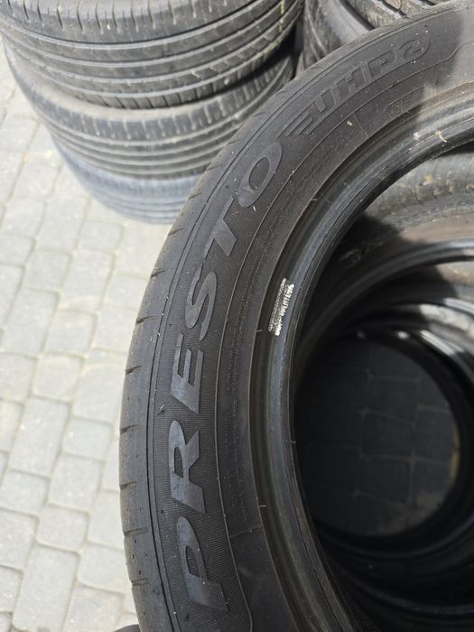 215/55 R17 letnie komplet 100zł