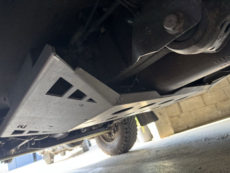 Proteçao de caixa de tranferencias land rover discovery 2