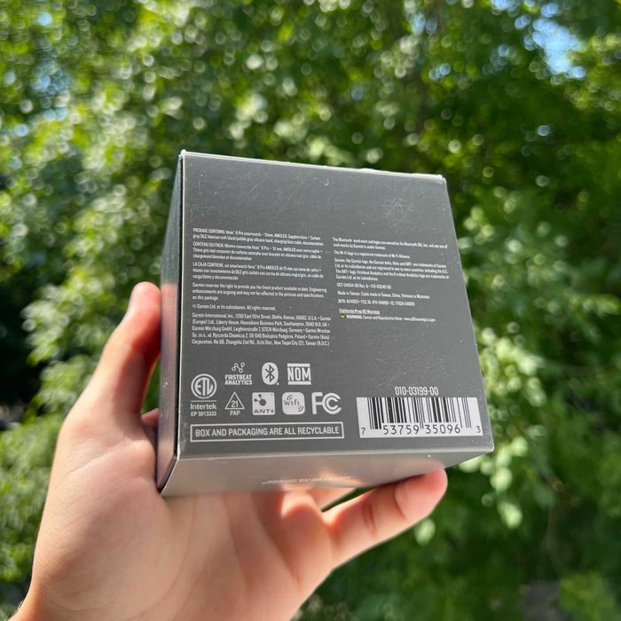 Garmin Fenix 8 Pro 51mm AMOLED Sapphire Carbon Gray DLC Titanium - НОВИЙ