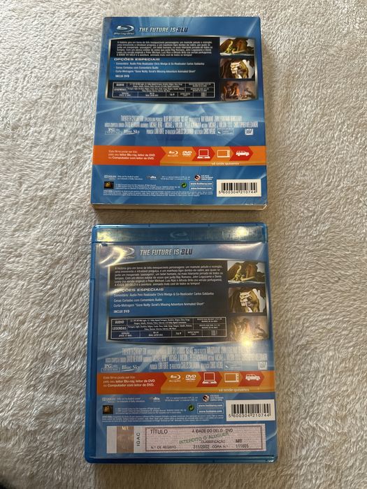 Filme a idade do gelo (animação garantida para toda a familia)