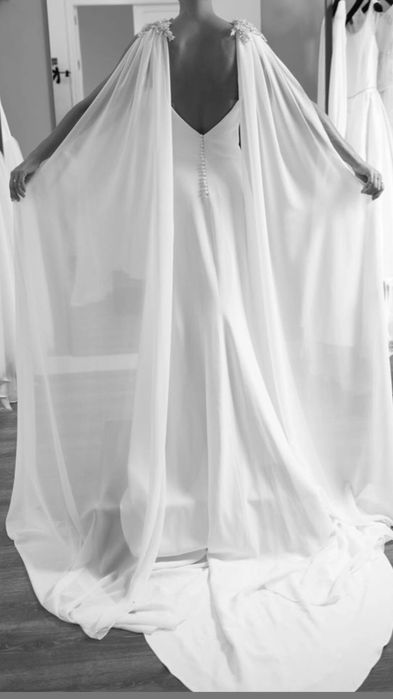 Mantilhas e véus....capas de noiva