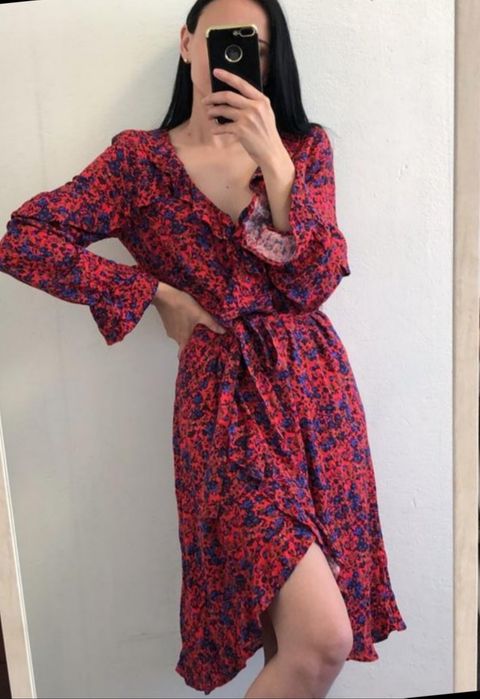 Платье, сукня, плаття, цветное