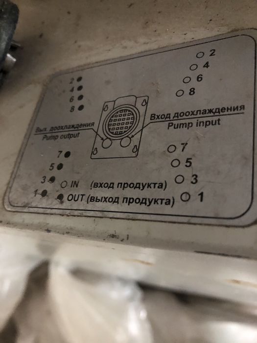 Продам обладнання для розливу напоів лімонад, пиво, квас на 7 контурів