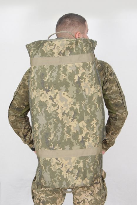 Баул на 105 літрів  військовий піксель або олива