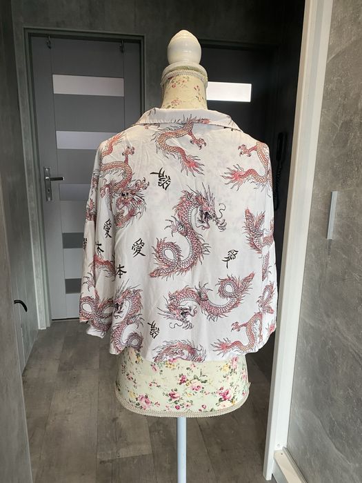 Koszula w chińskie smoki M 38 Besrhka