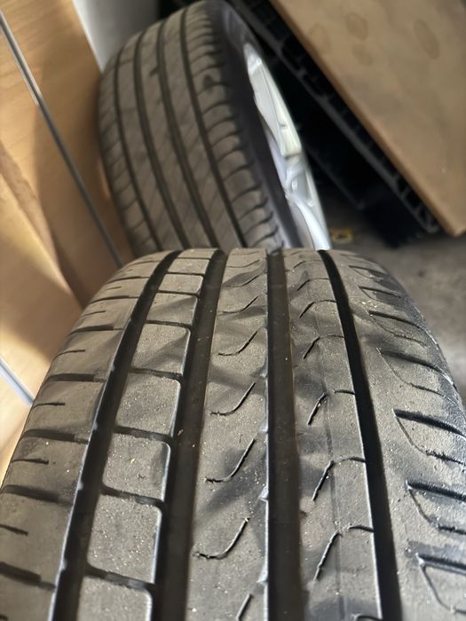 Jantes 17” Seat 5x112 com pneus