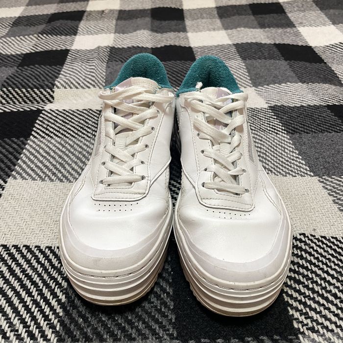 Reebok снікерcи club c double geo gz3665 білий