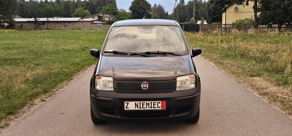 Fiat Panda 2009r 1.1 benz* z Niemiec*Wspomaganie City