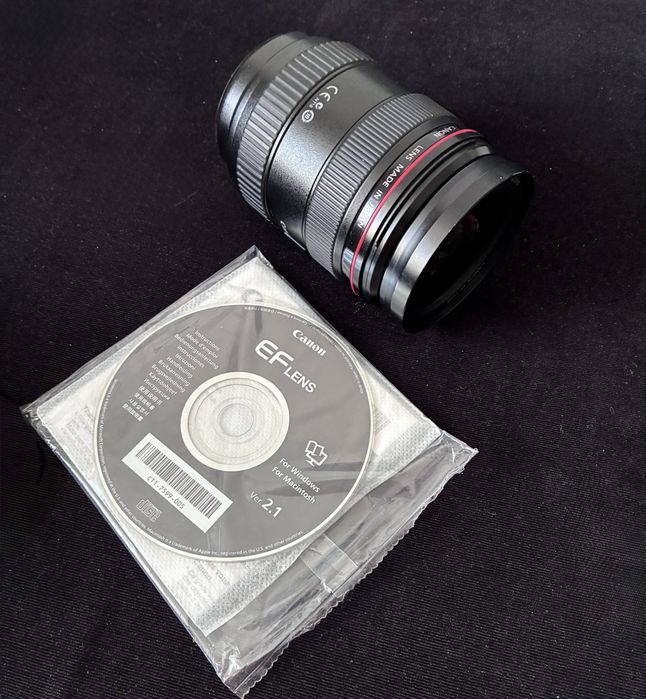 обєктив Canon EF 24-70 2.8 L USM