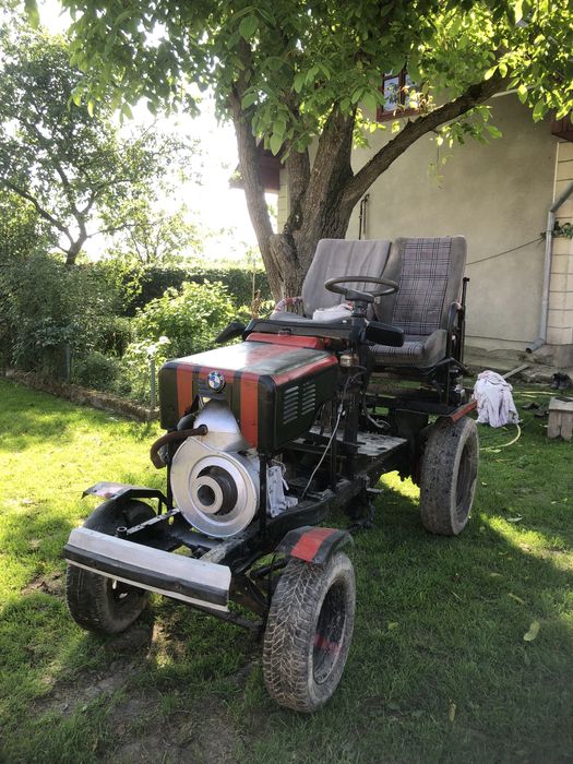 Продам саморобний трактор