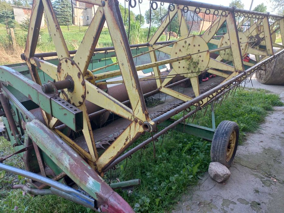 heder, kabina, sito john deere 975