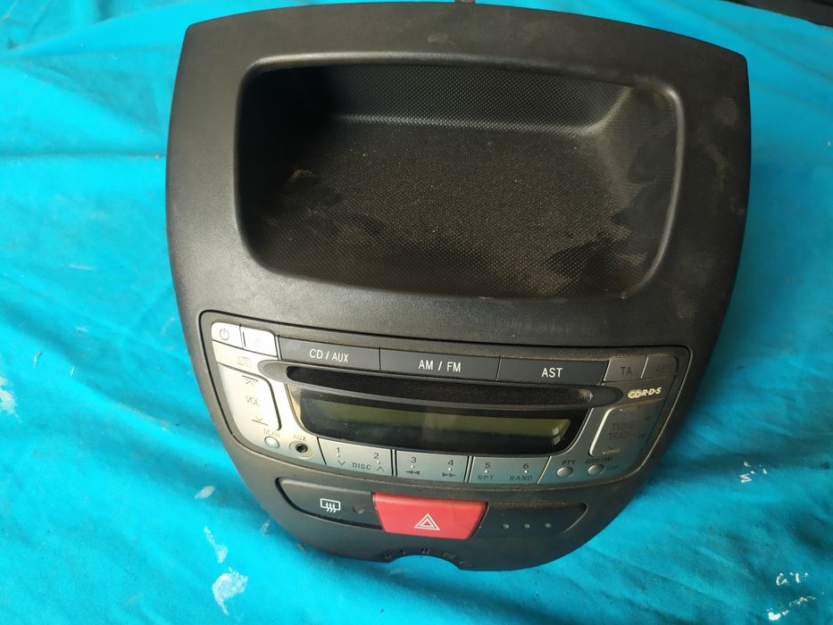 Autoradio  Toyota aygo Peugeot 107 citroen c1