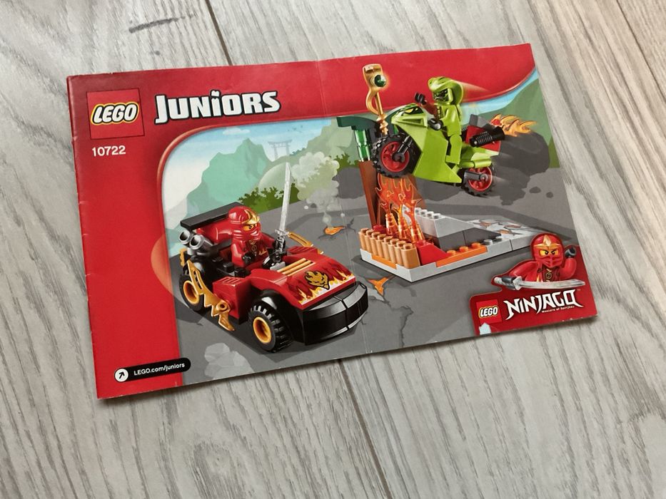 LEGO Juniors 10722 Starcie z wężem