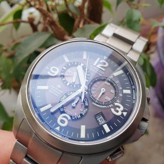 Citizen GMT Radio Controlled Titanium Diver Nurek Pilot Alpina Ball