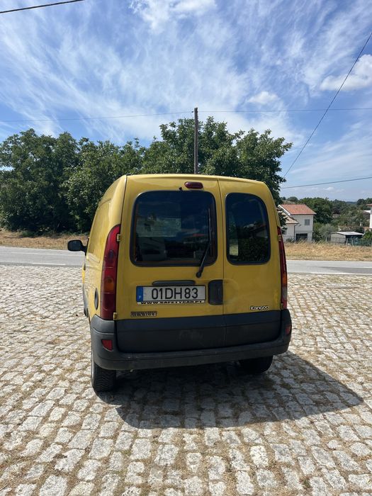 Renault kamgoo 1.5 dci 2007