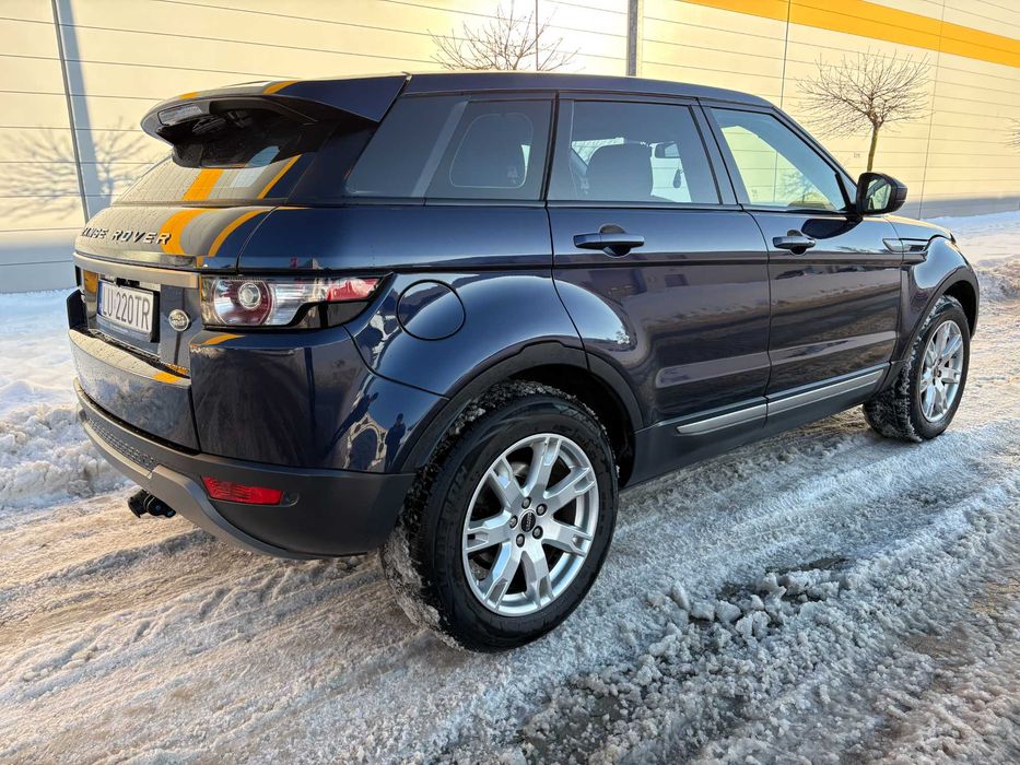 Land Rover Evoque 2015 rok