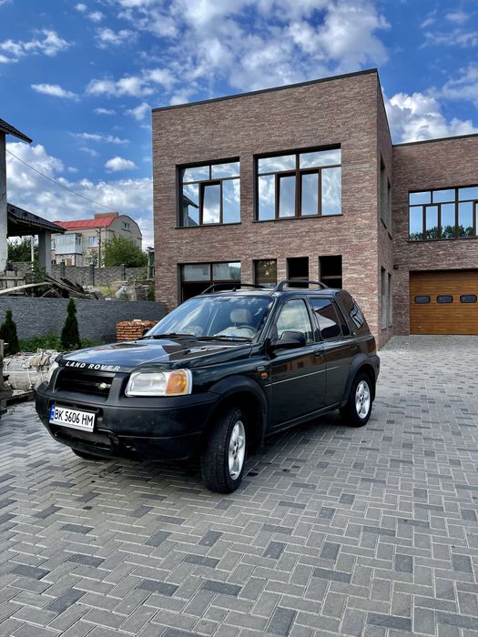 Продам Land Rover Freelander 99рік 1.8газ/бензин!БЕЗ ТОРГУ!