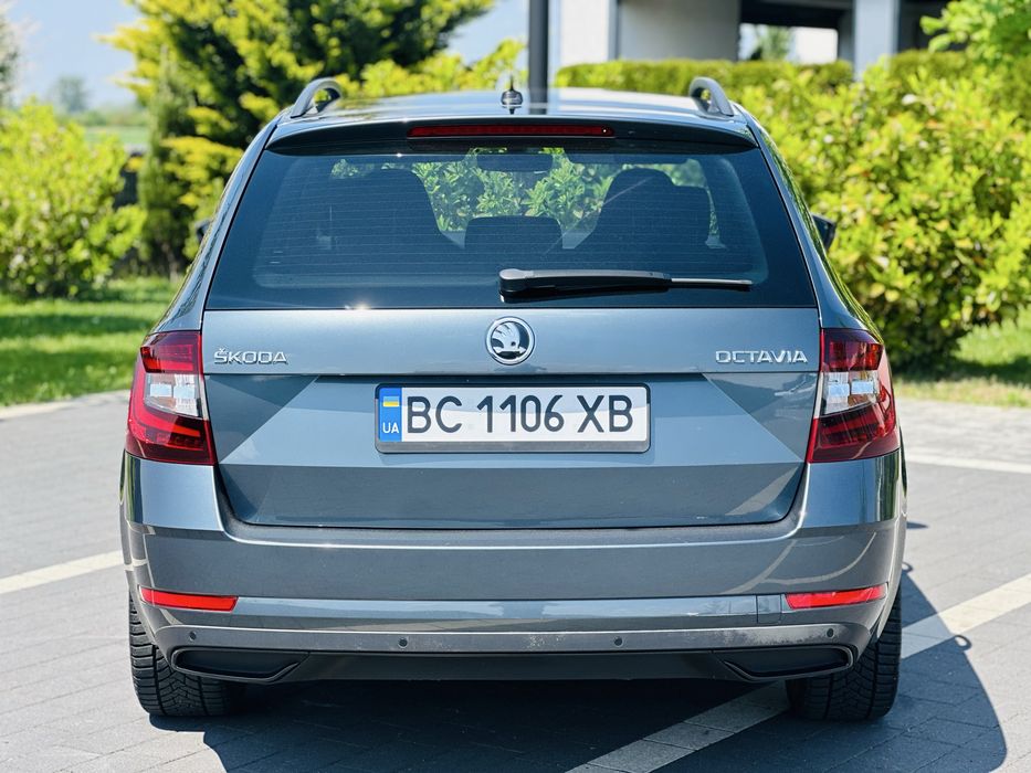 Skoda Octavia Sport-Line 2019р