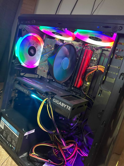 Потужний CORE I7 + GEForce 3600TI +20Gb +SSD, стан нового