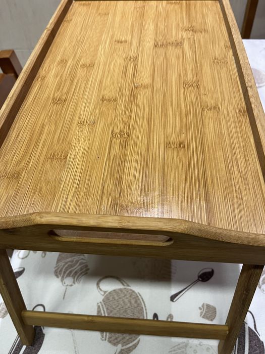 Tabuleiro de cozinha novo/madeira maciça