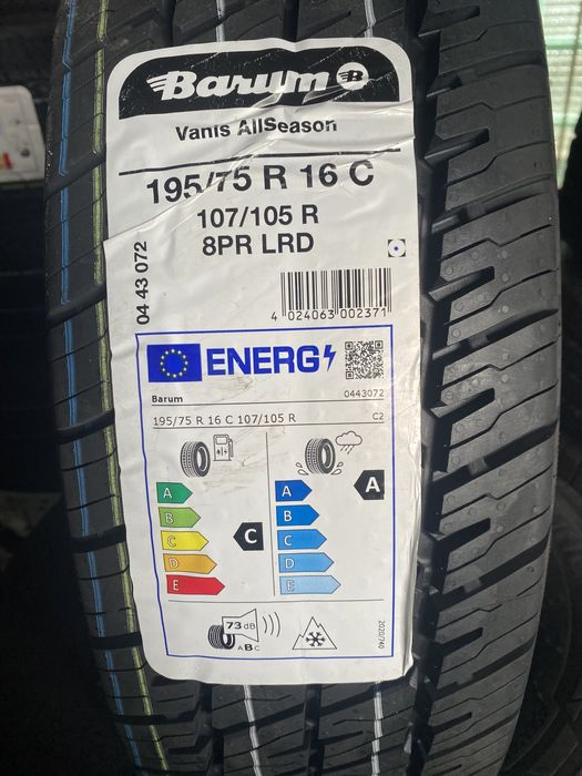 195/75 r16 C Barum all season