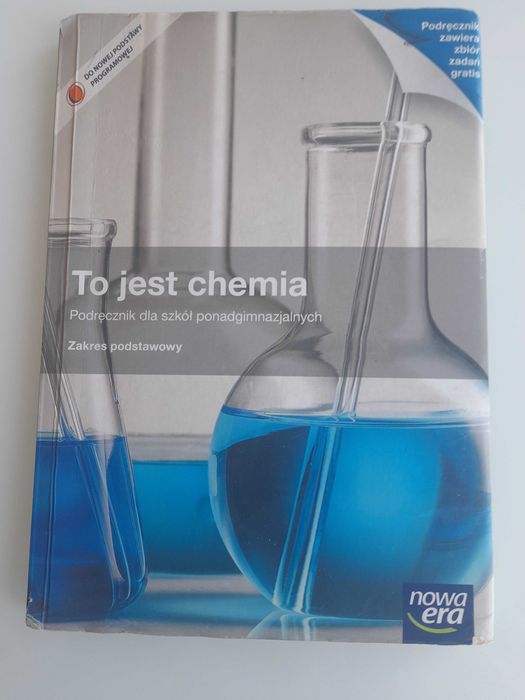 Podręcznik  to jest chemia