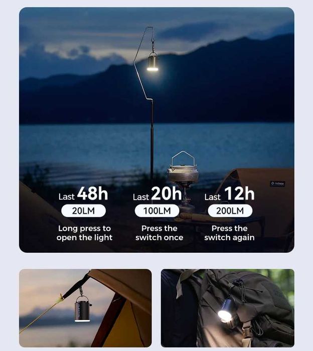 FLEXTAIL Tiny Pump X 2024 47 грам Ультралайт насос + ліхтарик