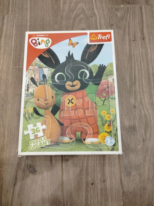 Puzzle gigant Bing Trefl