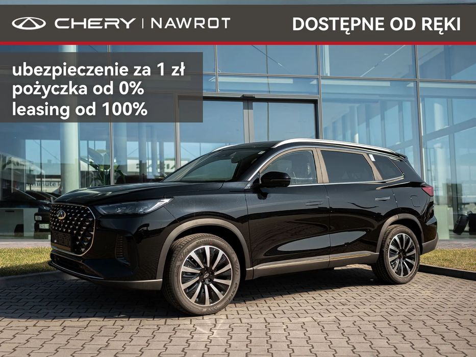 Chery Tiggo 8 Chery Tiggo 8 PHEV 279 KM Prestige | Od ręki | Polisa OC AC 1zł