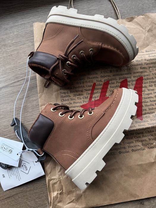 одяг 110-116 ботінки H&M