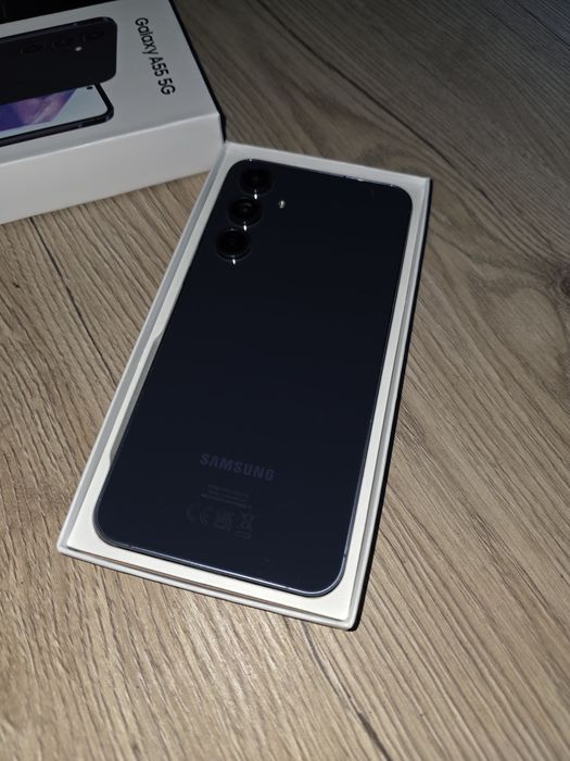 Samsung A55 Azul 128GB com caixa