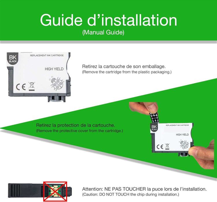 icartouche Wkład atramentowy kompatybilny