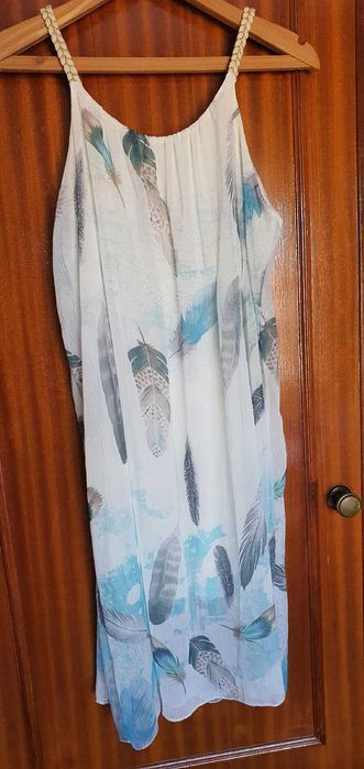 Vestidos de verão senhora tamanhos vários