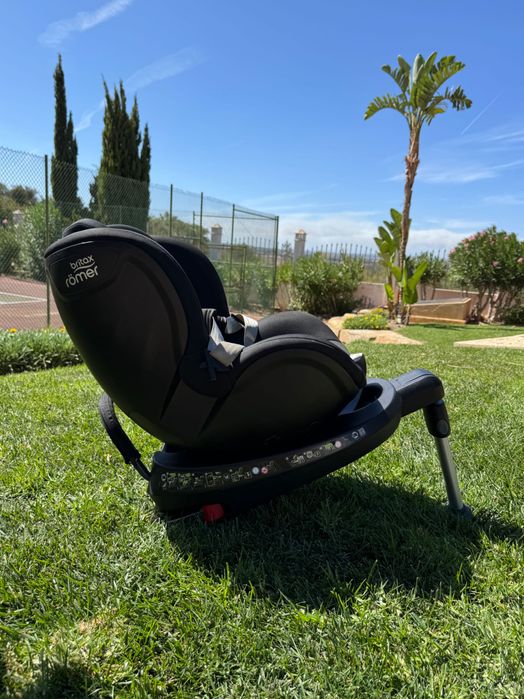 Cadeira Auto Britax Römer Dualfix² R •0–18 kg •ISOFIX 360º• Top Estado