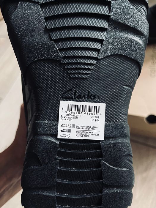 Clarks зимние ботинки.Новые