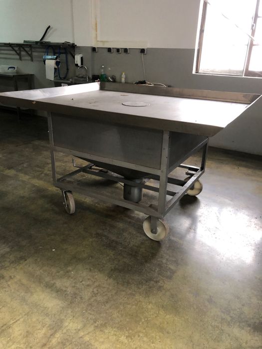 Bancadas de Inox