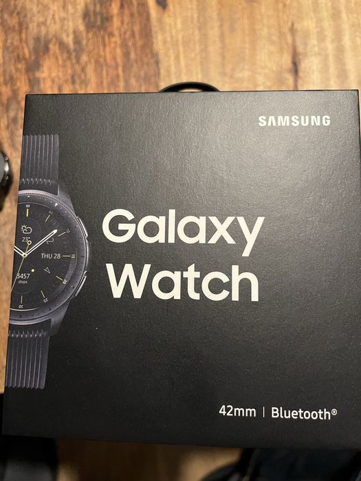 Zegarek Galaxy Watch czarny
