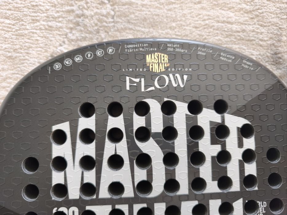 Raquete de Padel Bullpadell Flow W master final2023