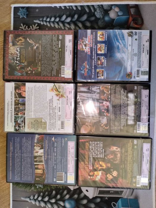 DVDs vários - 5€