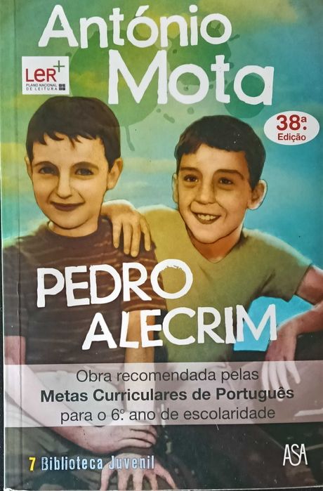 Livro "Pedro Alecrim" de António Mota
