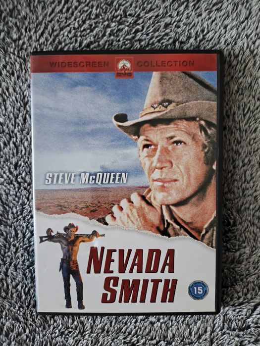 Nevada Smith 1966r. Steve McQueen Western DVD