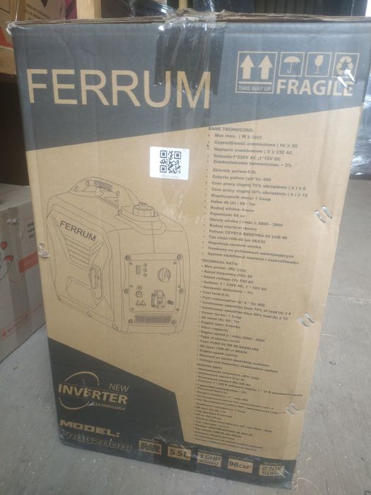 Генератор Ferrum 2квт инвертор