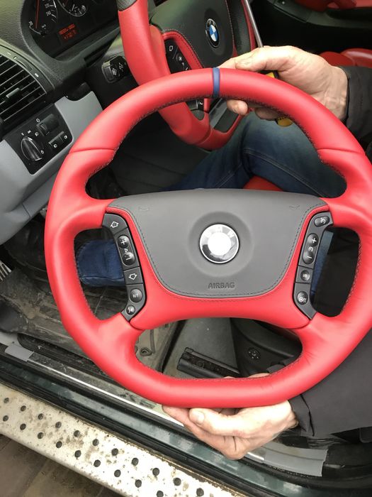 Bmw руль с подогревом( анатомия) bmw sport руль анатомия