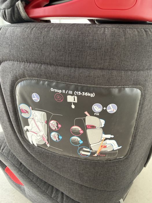 Fotelik Kinderkraft 15-36 kg Isofix