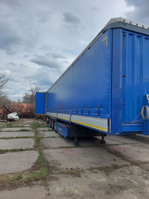 Причіп KRONE SD 2015