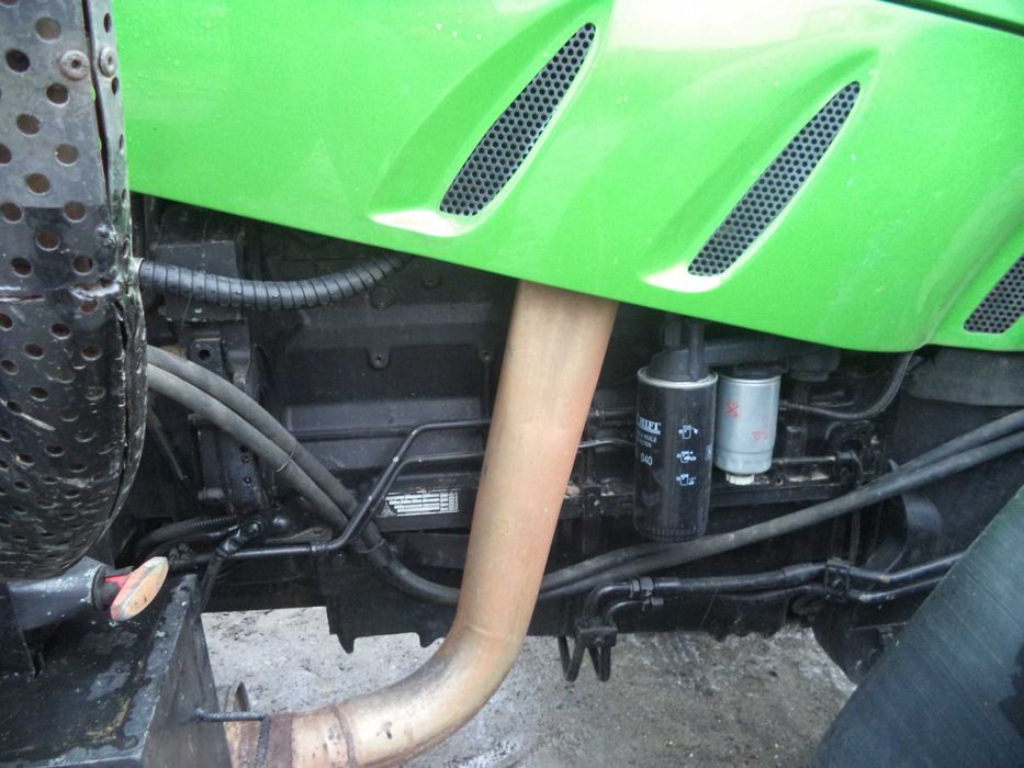 ciągnik deutz - fahr  agrotron